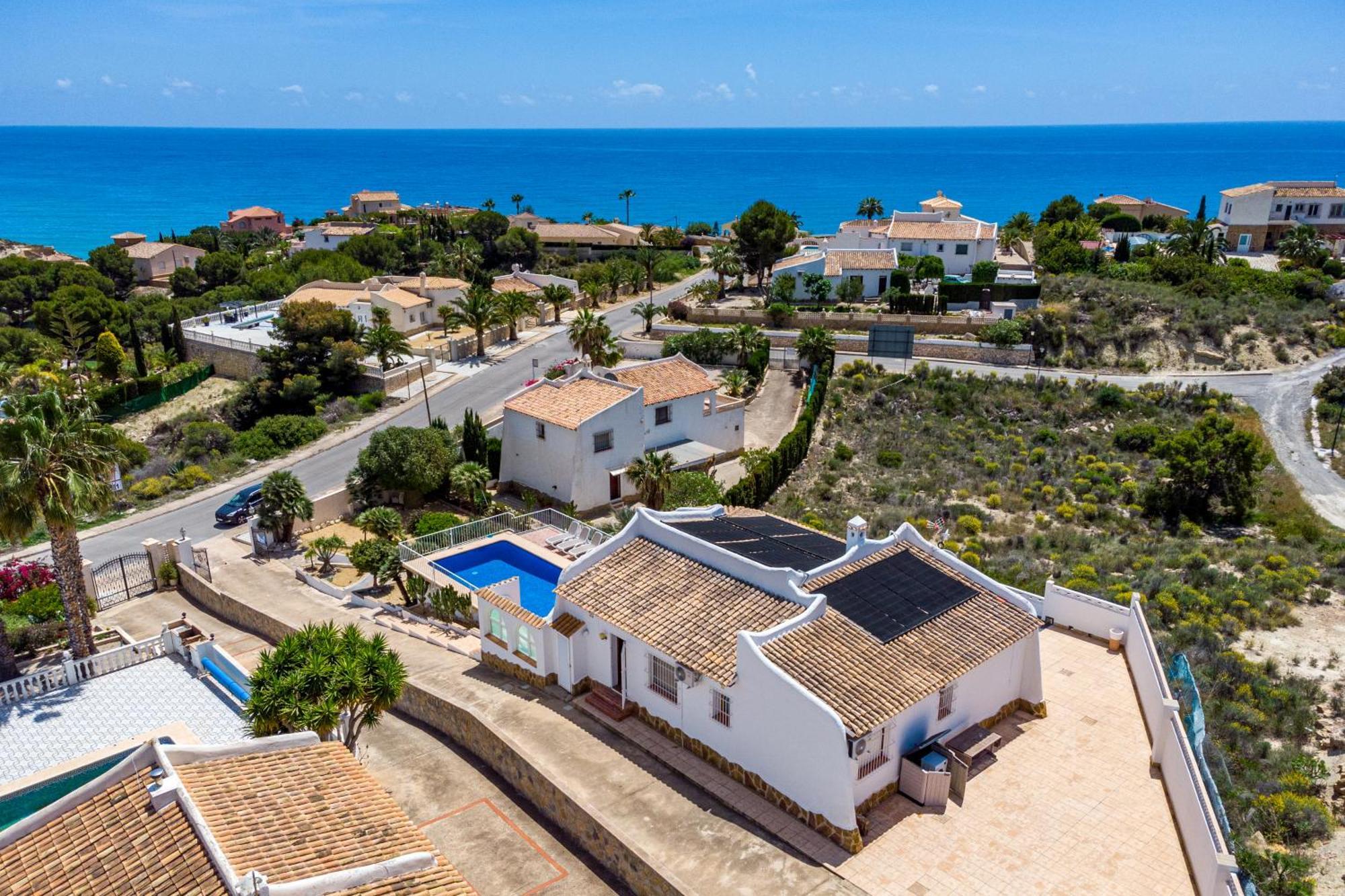 Willa Casa Madronos El Campello Zewnętrze zdjęcie